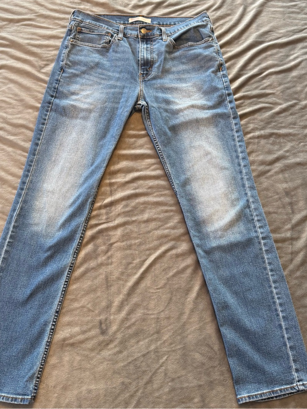 Signature by Levi Strauss Light Blue Slim Jeans